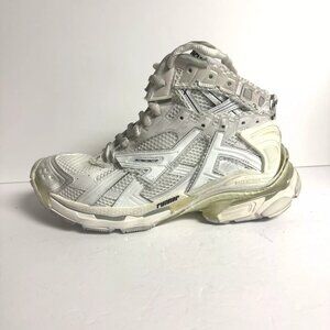 Balenciaga high top runner White